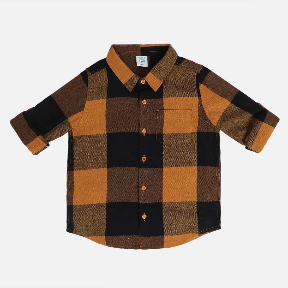 Boys Multicolor Pack Of 1 Shirt