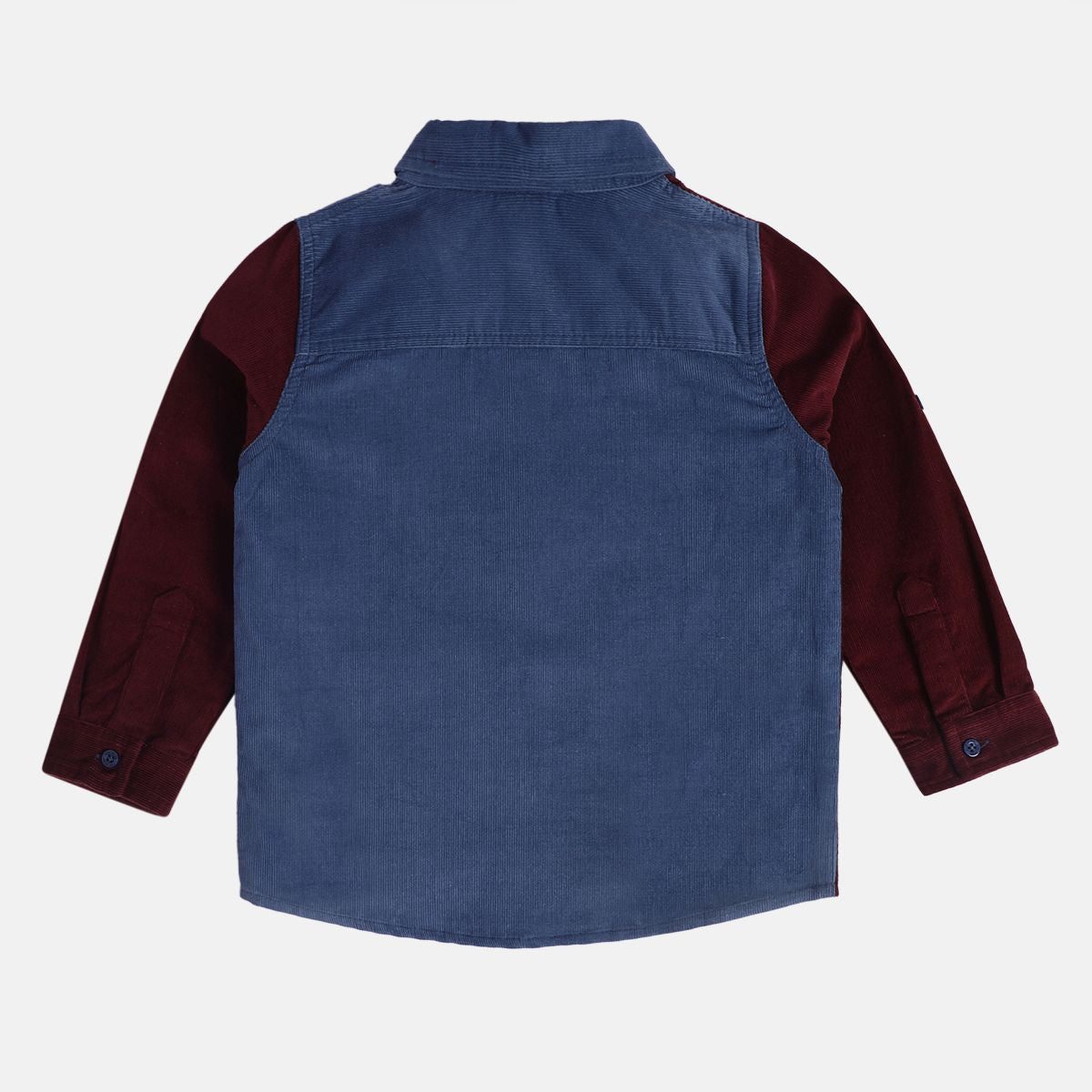 Boys Multi Collar Full Sleeves Shirt