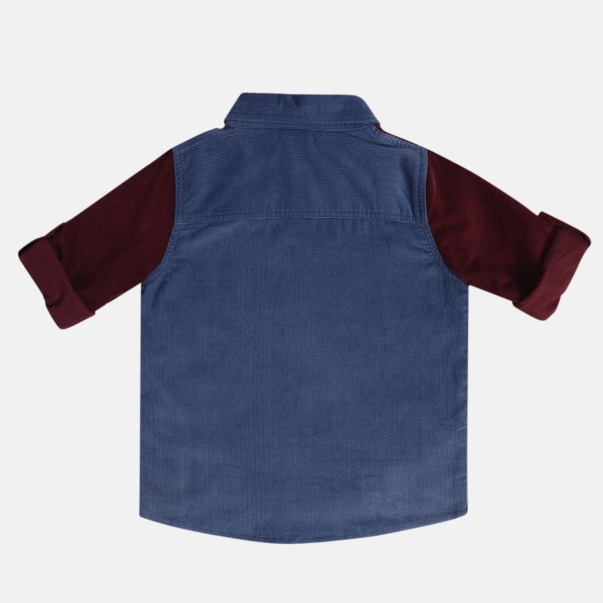 Boys Multi Collar Full Sleeves Shirt