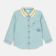 Boys Blue Full Sleeve Shirt
