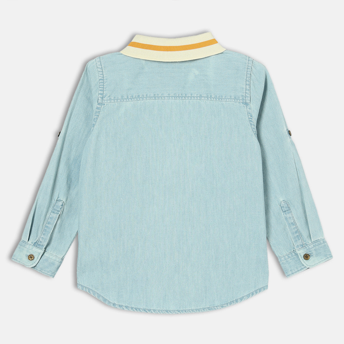 Boys Blue Full Sleeve Shirt