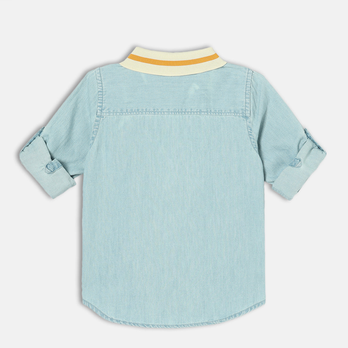 Boys Blue Full Sleeve Shirt