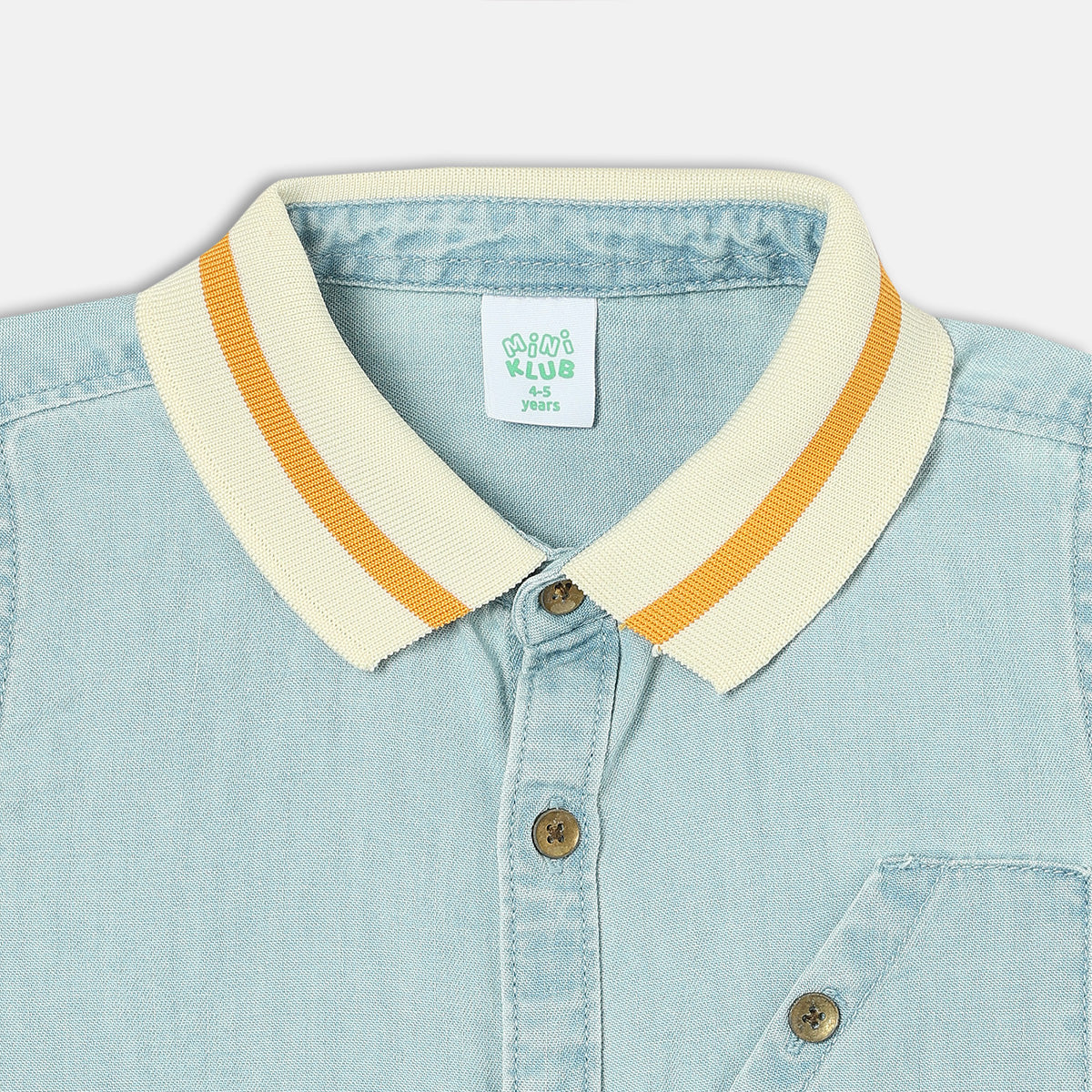Boys Blue Full Sleeve Shirt