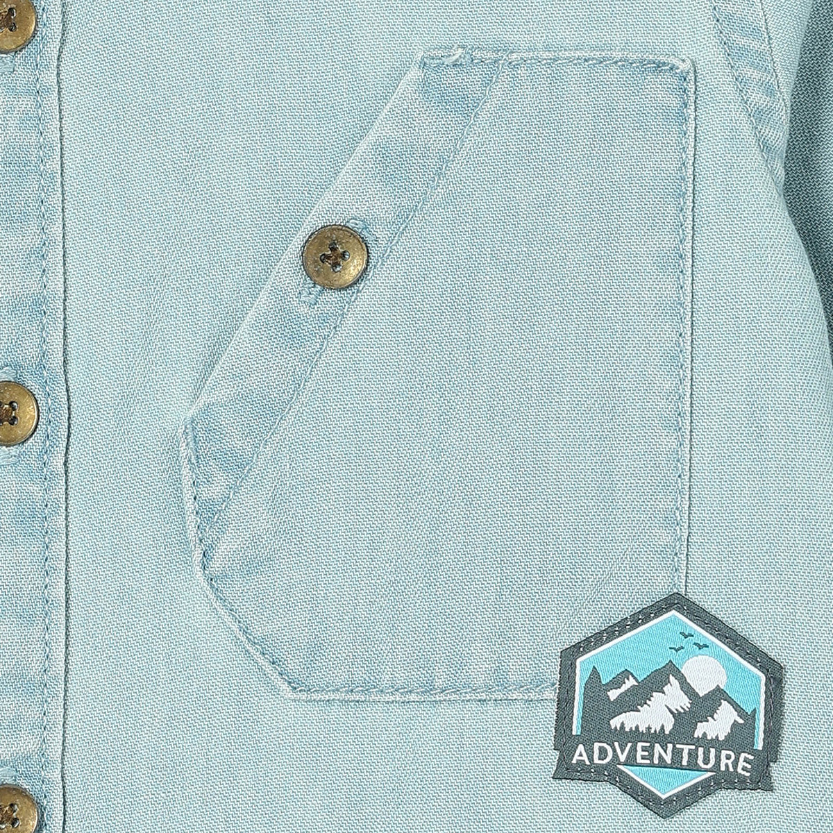 Boys Blue Full Sleeve Shirt