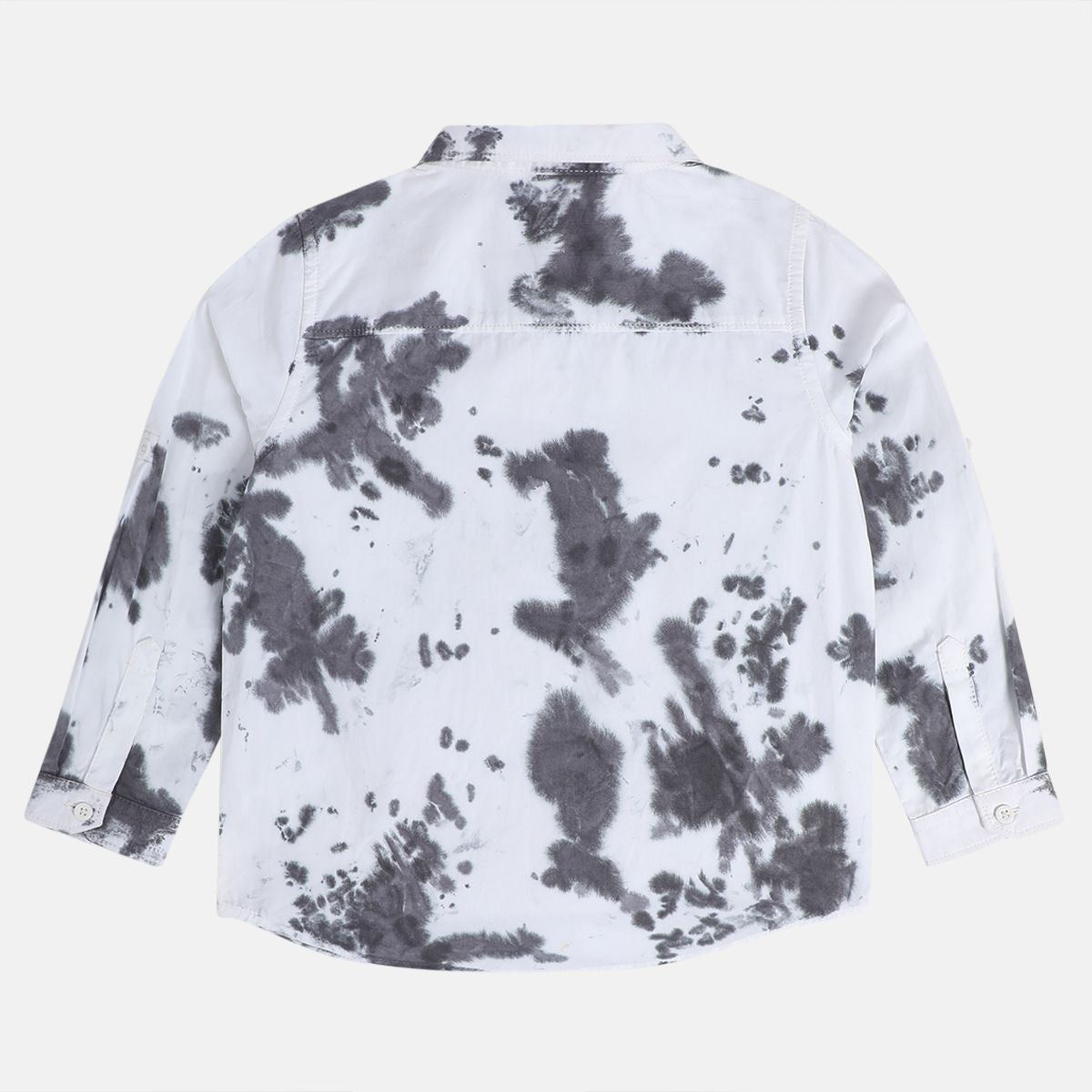 Boys Marshmallow Collar Full Sleeves Shirt