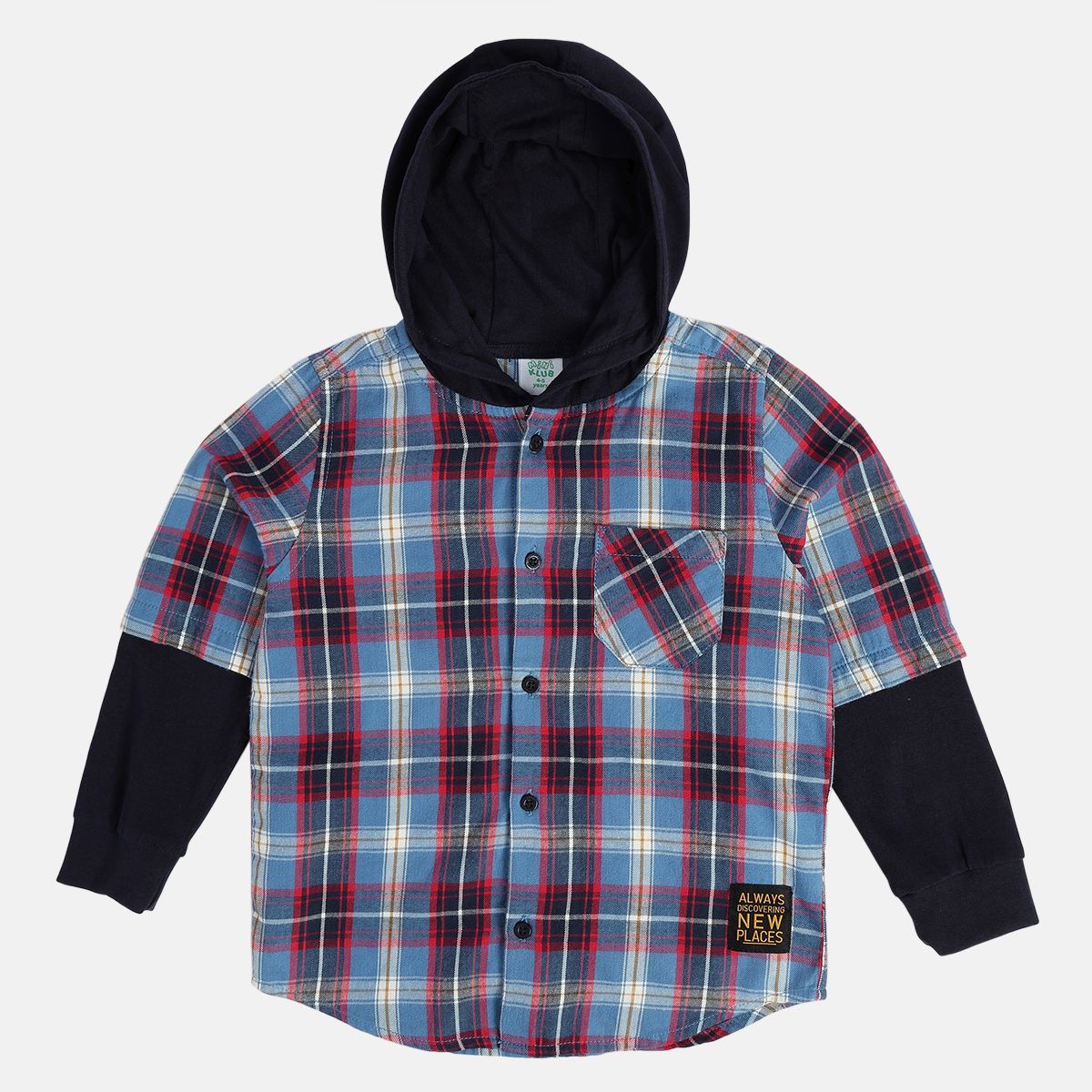 Boys Multi Shirt