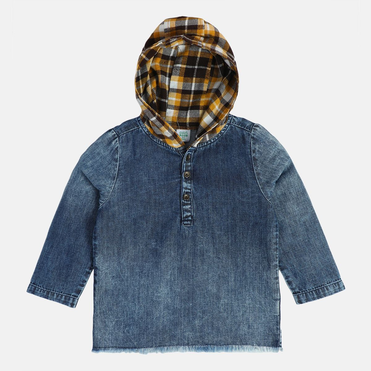 Boys Blue Sweat Shirt