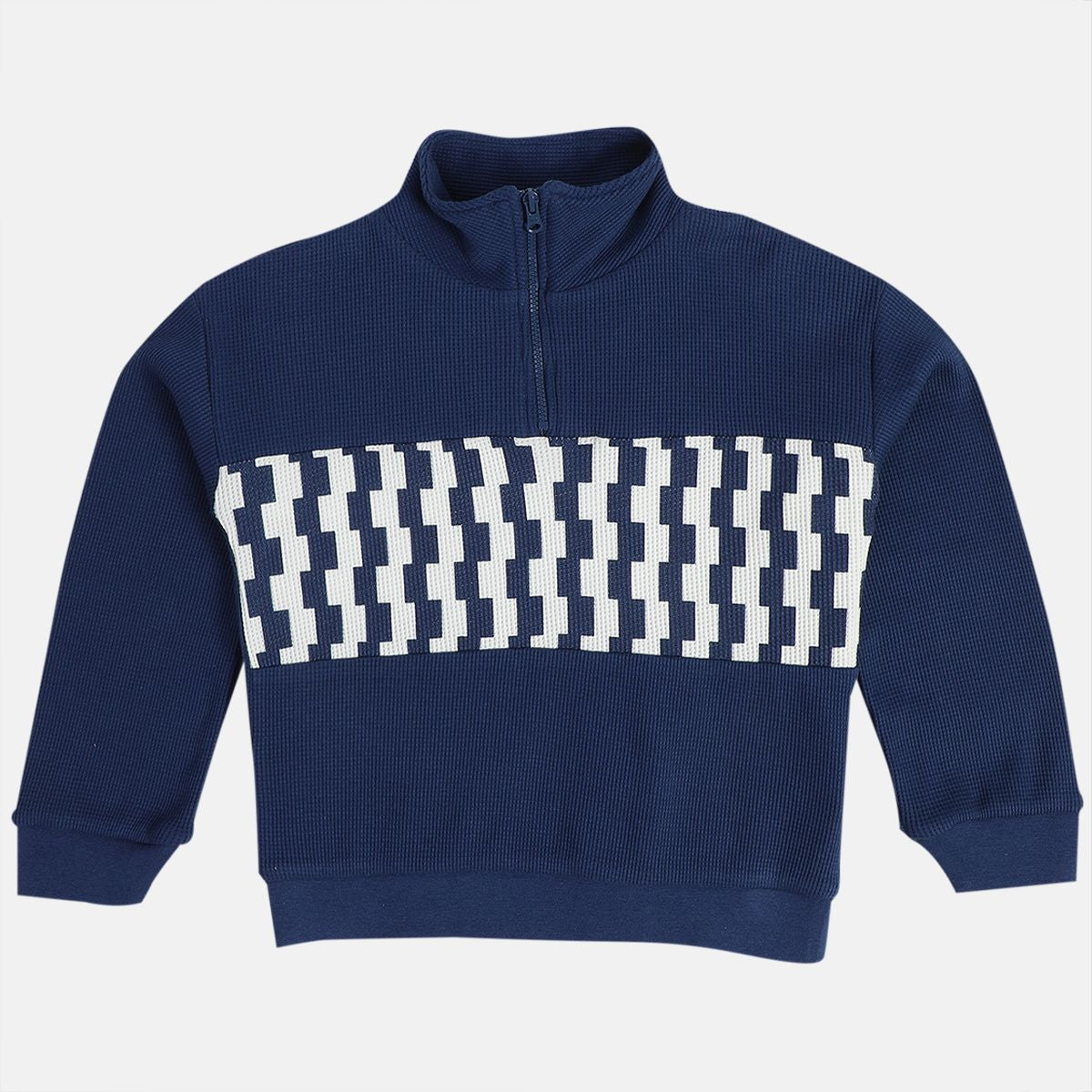 Boys Blue Sweat Shirt