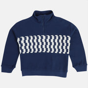 Boys Blue Sweat Shirt