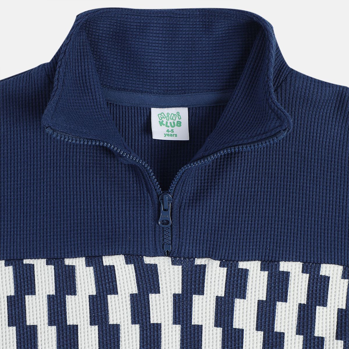 Boys Blue Sweat Shirt