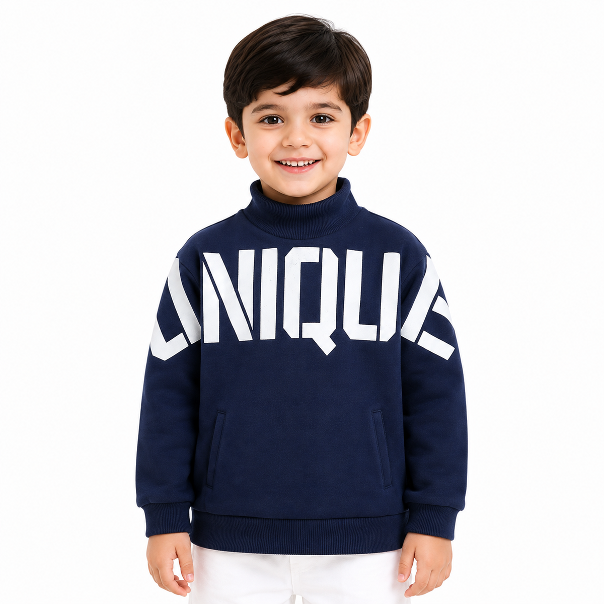Boys Blue Cotton Sweat Shirt Casual Wear