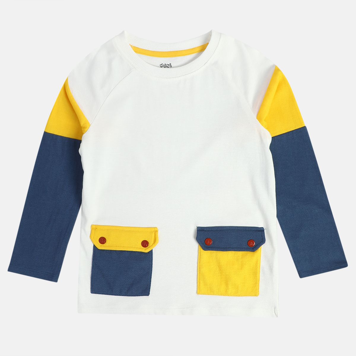 Boys Marshmallow T-Shirt