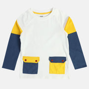 Boys Marshmallow T-Shirt