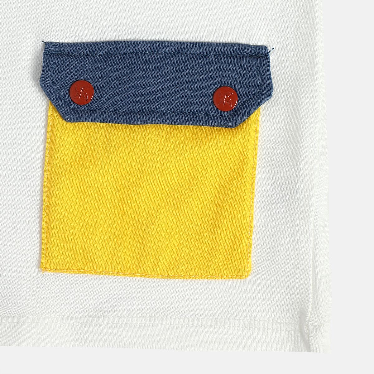 Boys Marshmallow T-Shirt