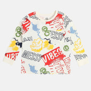 Boys Marshmallow T-Shirt