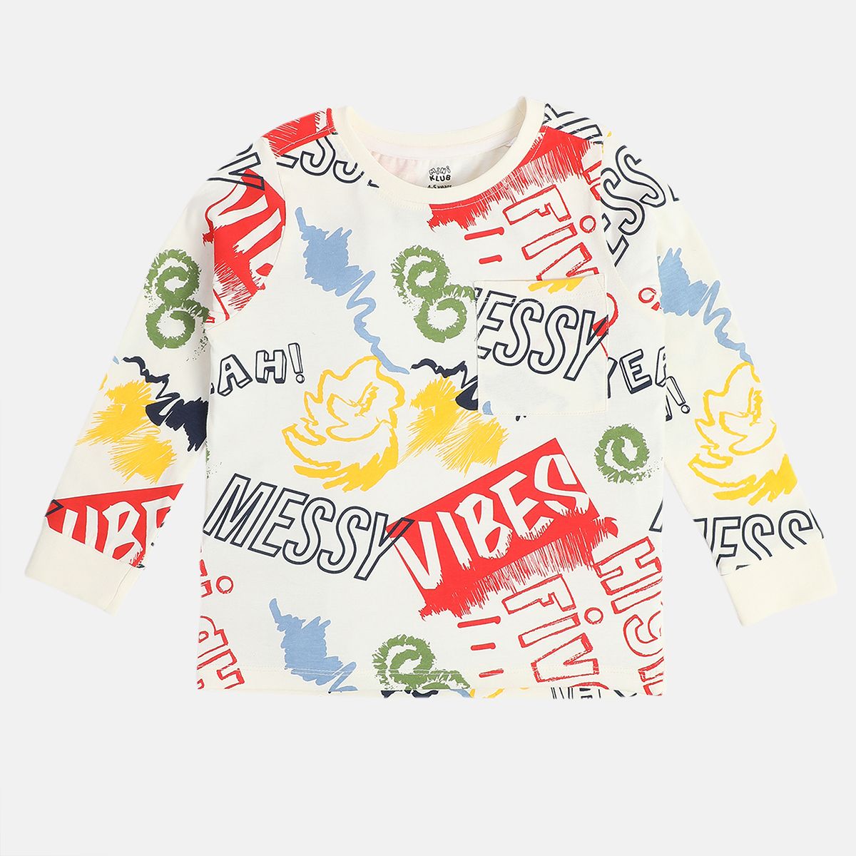 Boys Marshmallow T-Shirt