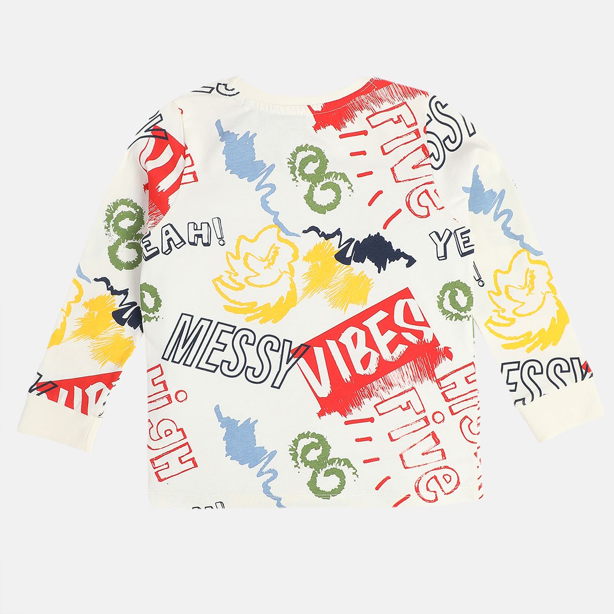 Boys Marshmallow T-Shirt