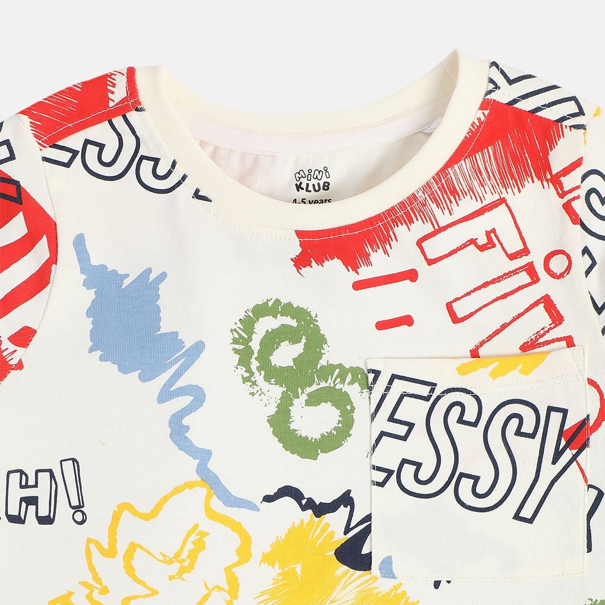 Boys Marshmallow T-Shirt