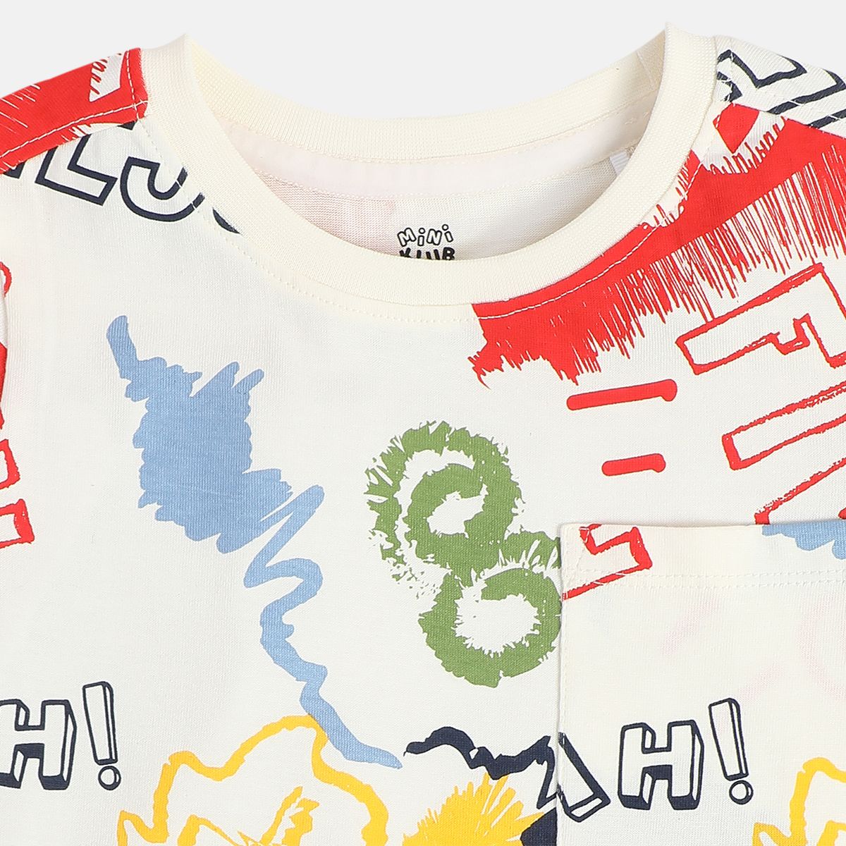 Boys Marshmallow T-Shirt
