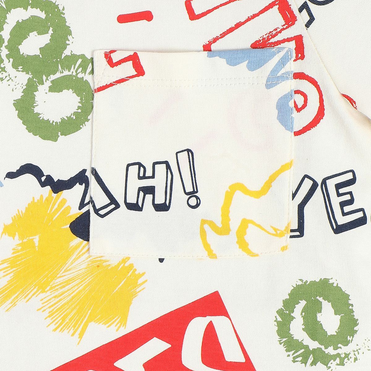 Boys Marshmallow T-Shirt