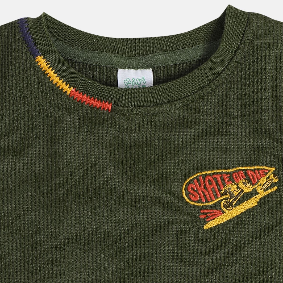 Boys Olive T-Shirt