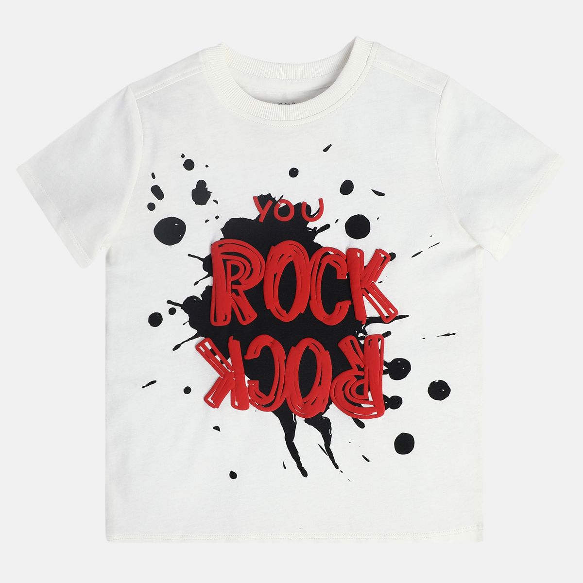 Boys Marshmallow T-Shirt