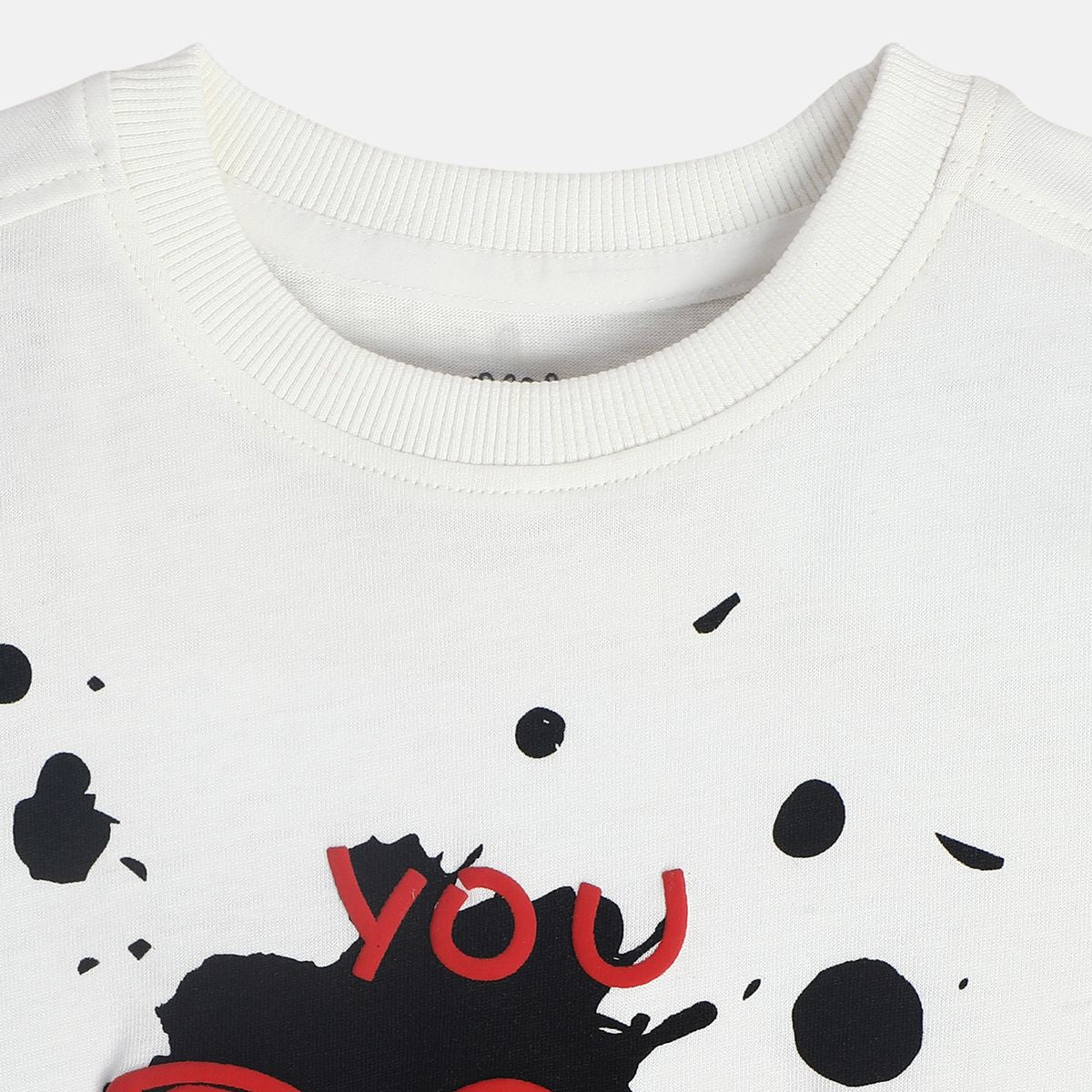 Boys Marshmallow T-Shirt