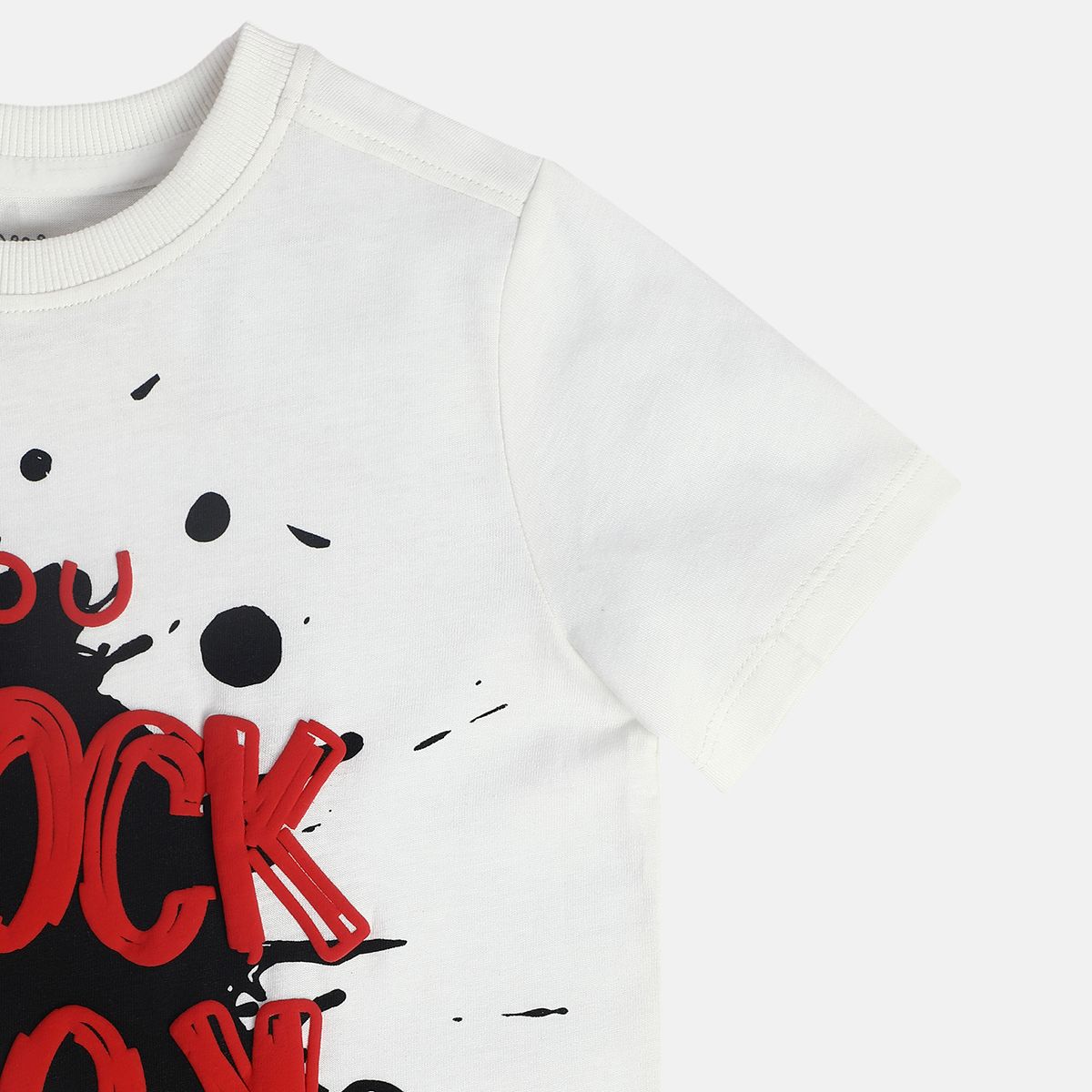 Boys Marshmallow T-Shirt