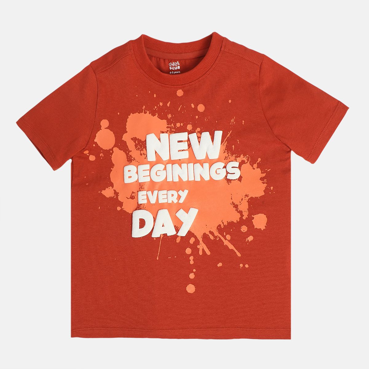 Boys Rust T-Shirt