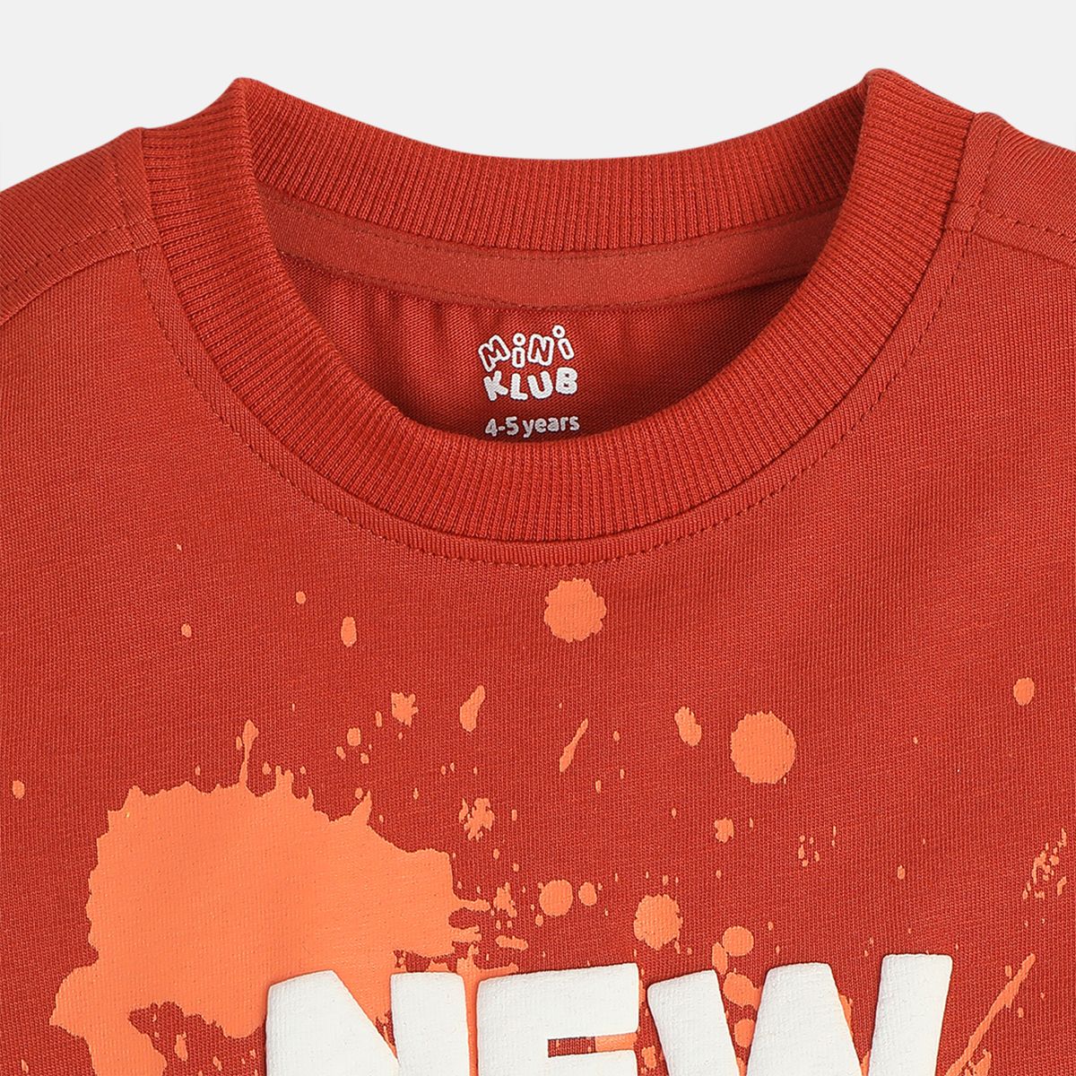 Boys Rust T-Shirt