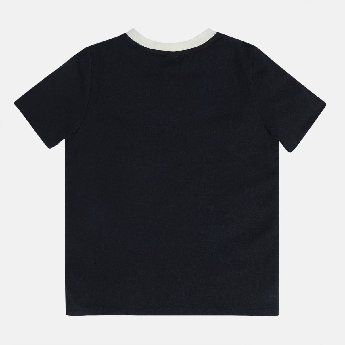 Boys Black Pack Of 1 T-Shirt