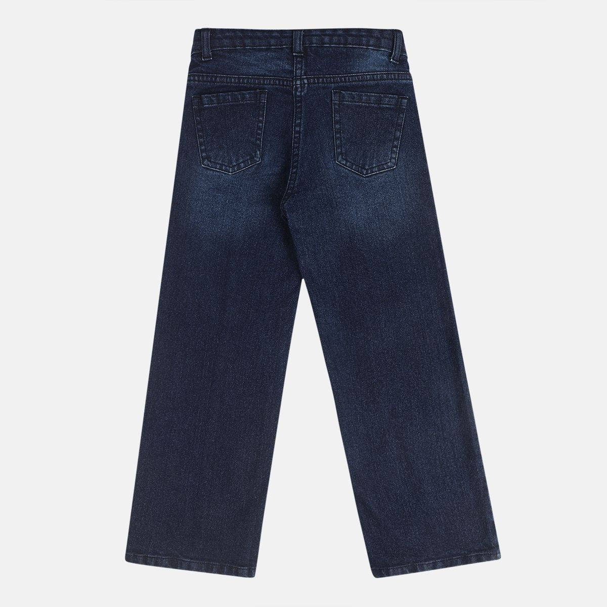 Girls Blue Denim Pant