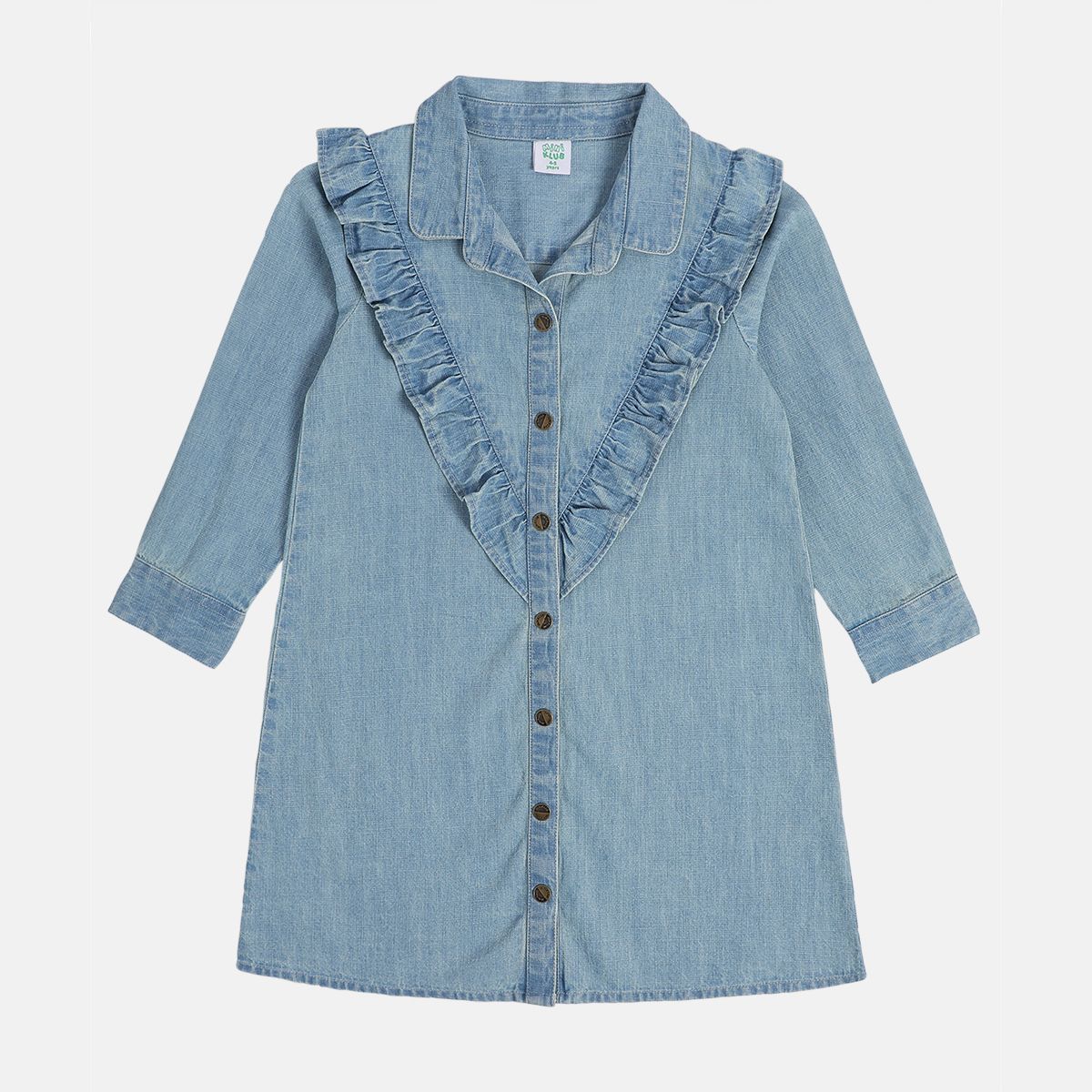 Girls Blue Dress