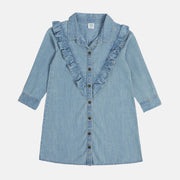 Girls Blue Dress