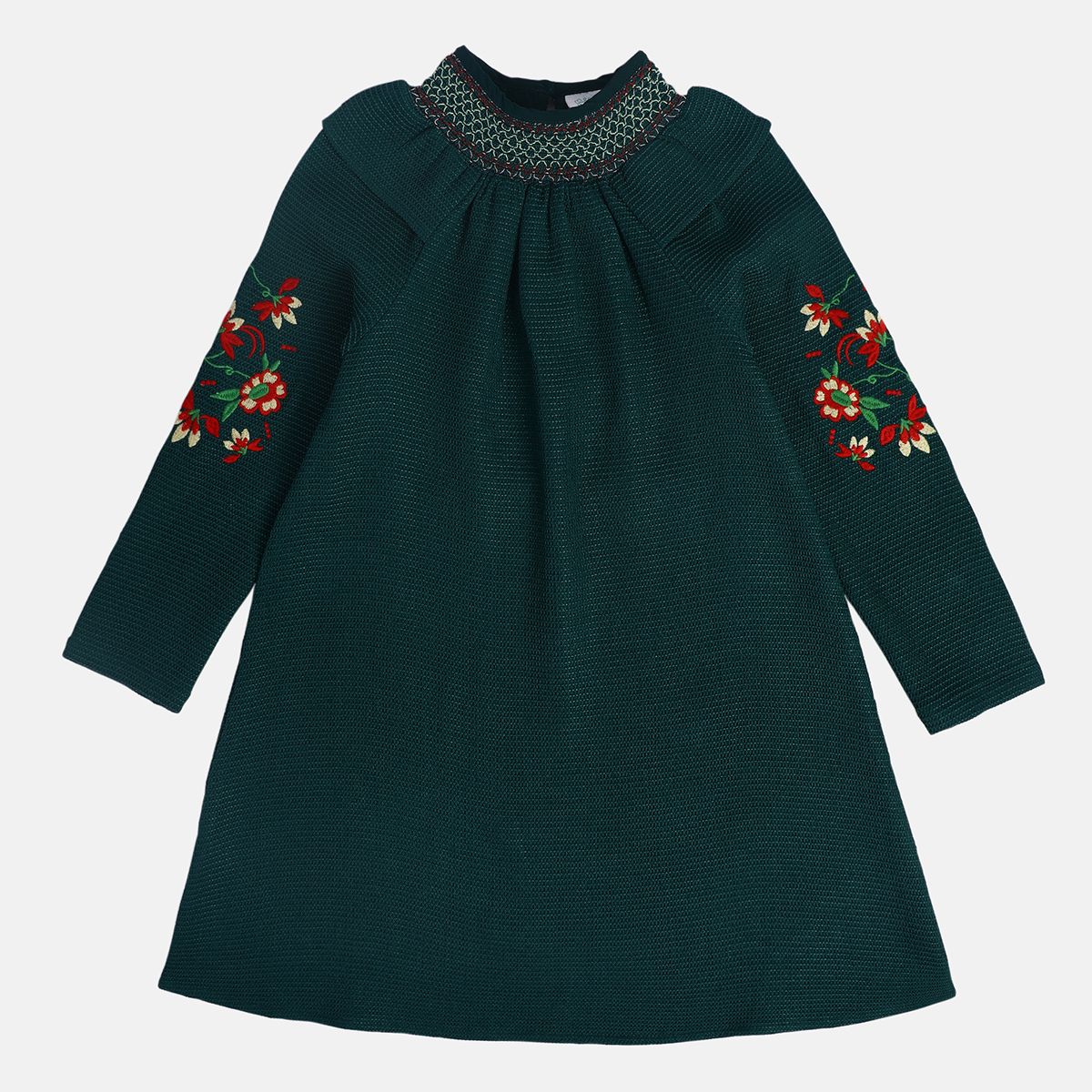 Girls Green Dress