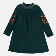 Girls Green Dress