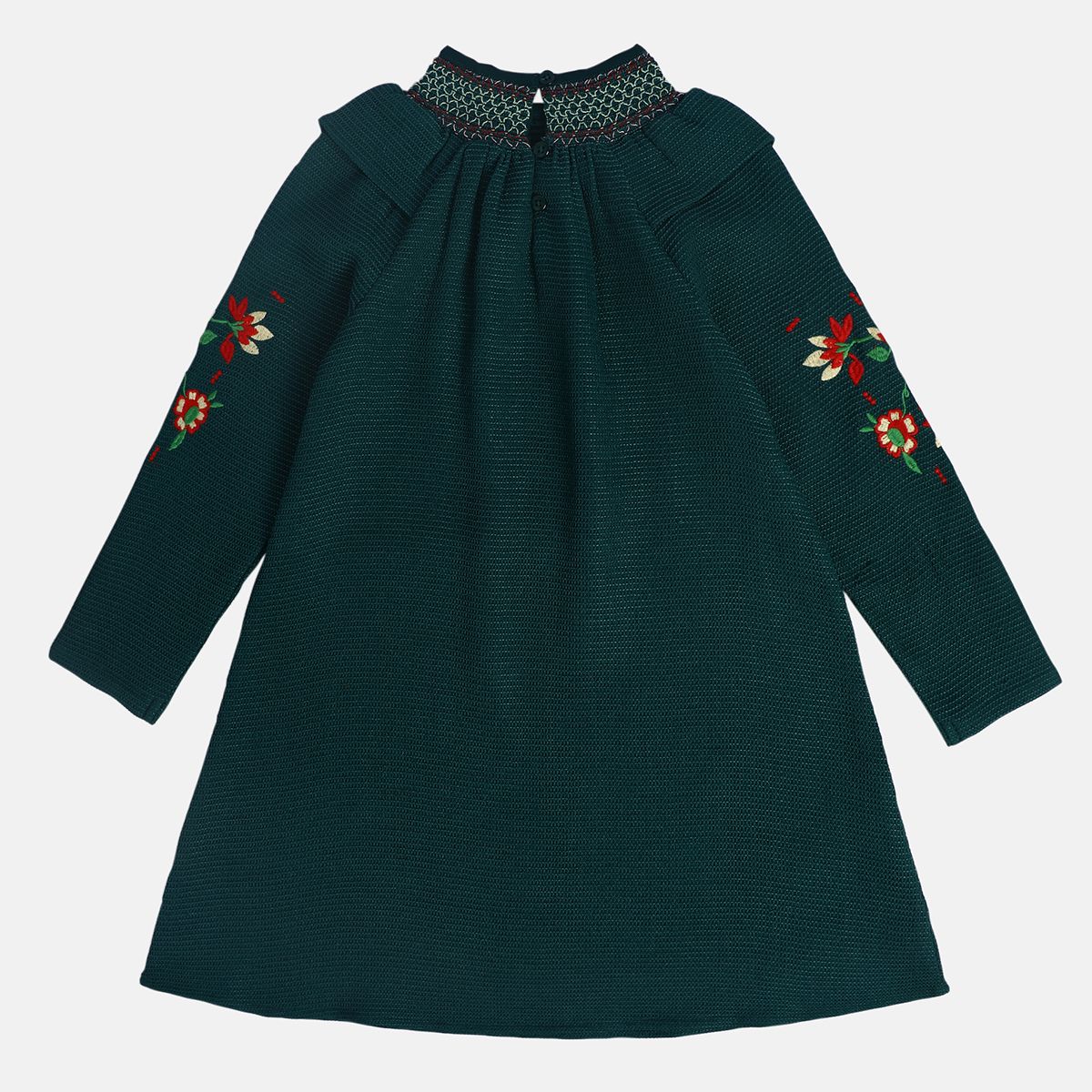 Girls Green Dress