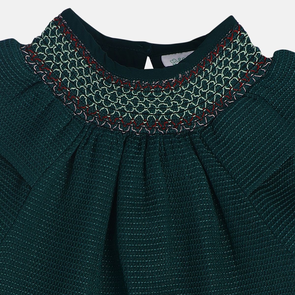 Girls Green Dress