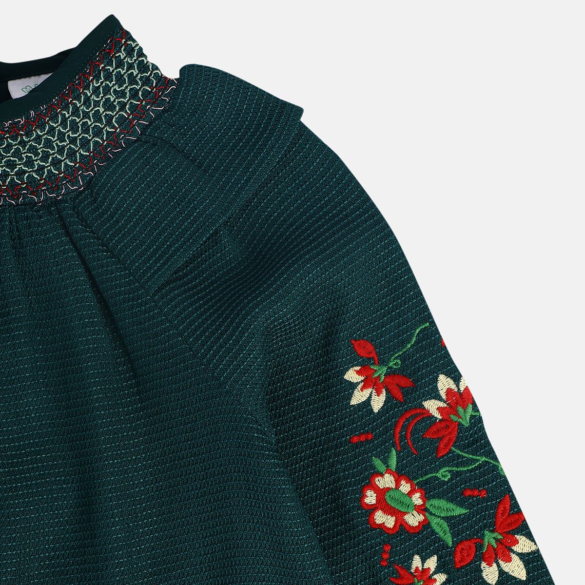Girls Green Dress