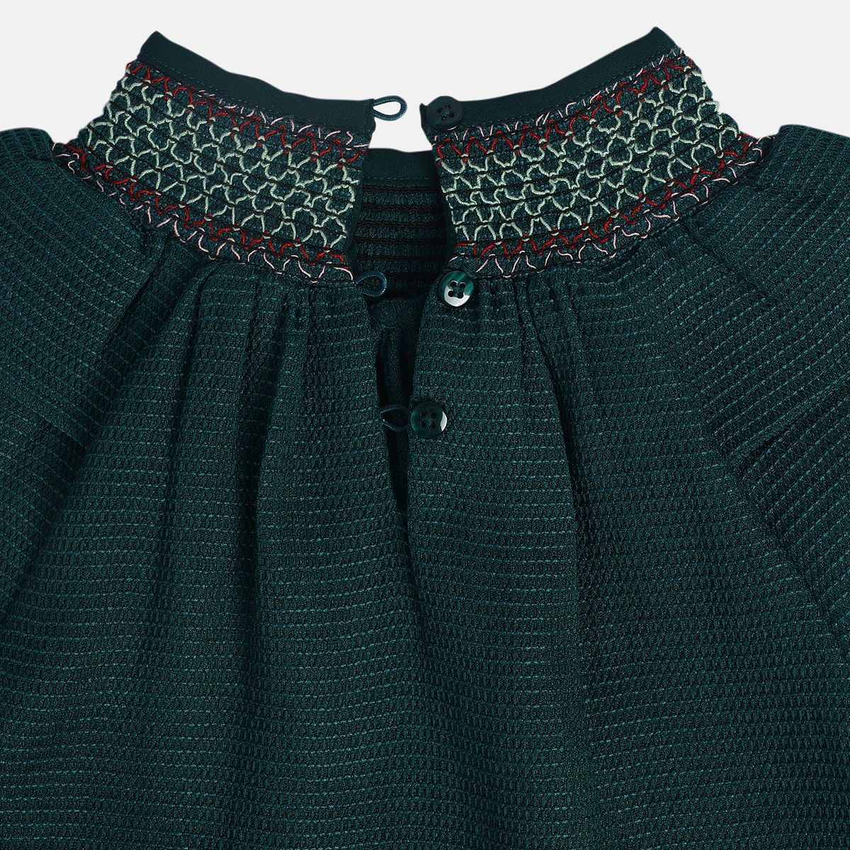 Girls Green Dress