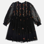 Girls Black Dress