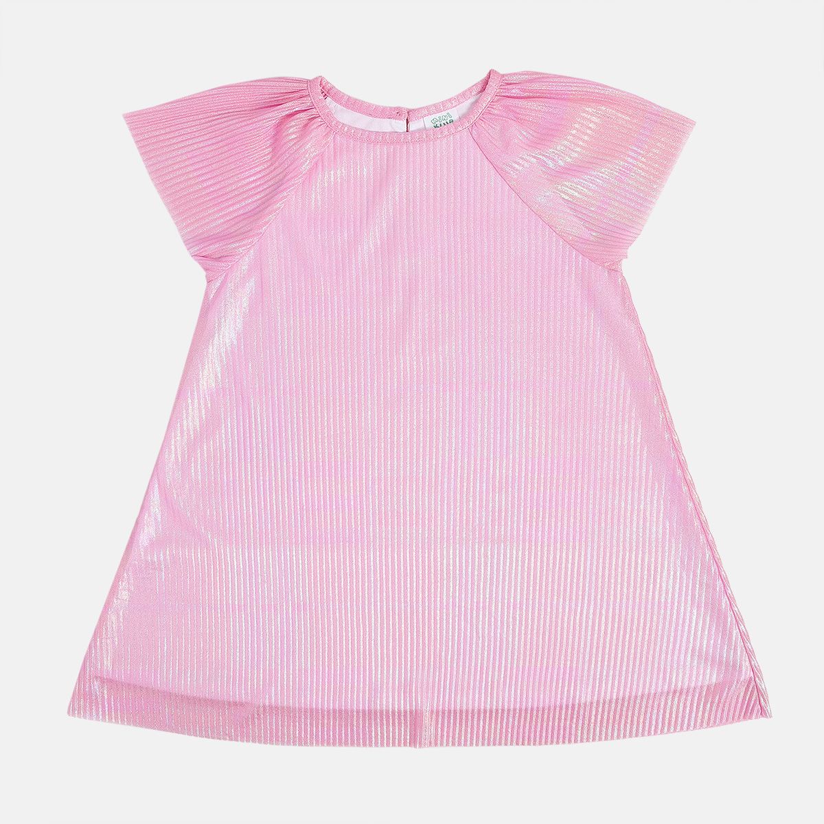 Girls Multi Knee Length Dress