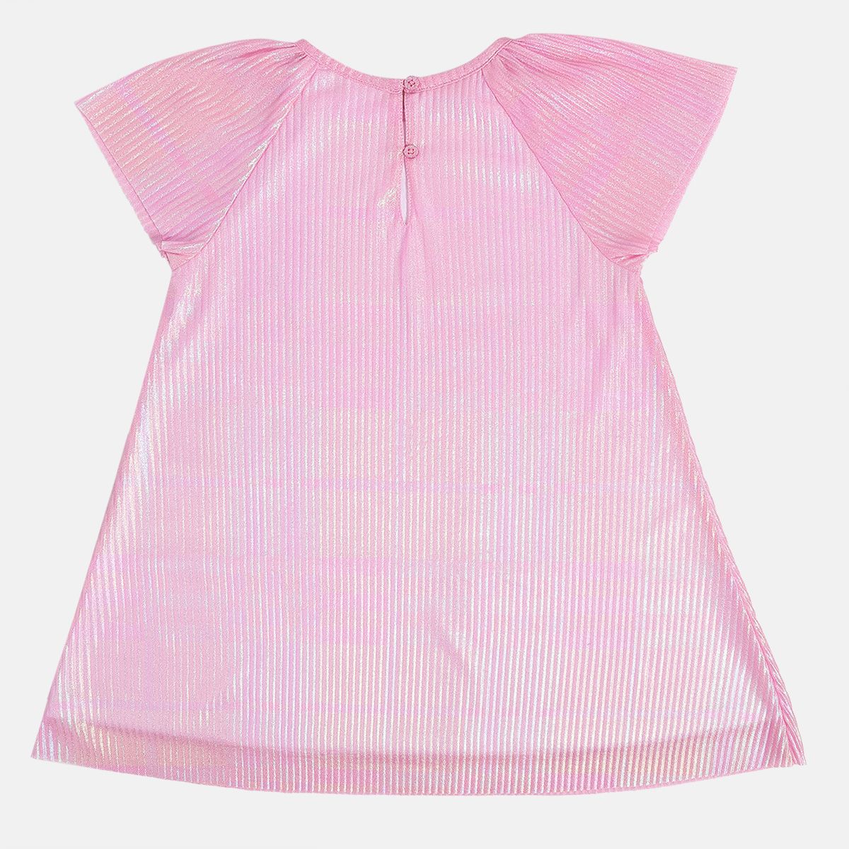 Girls Multi Knee Length Dress