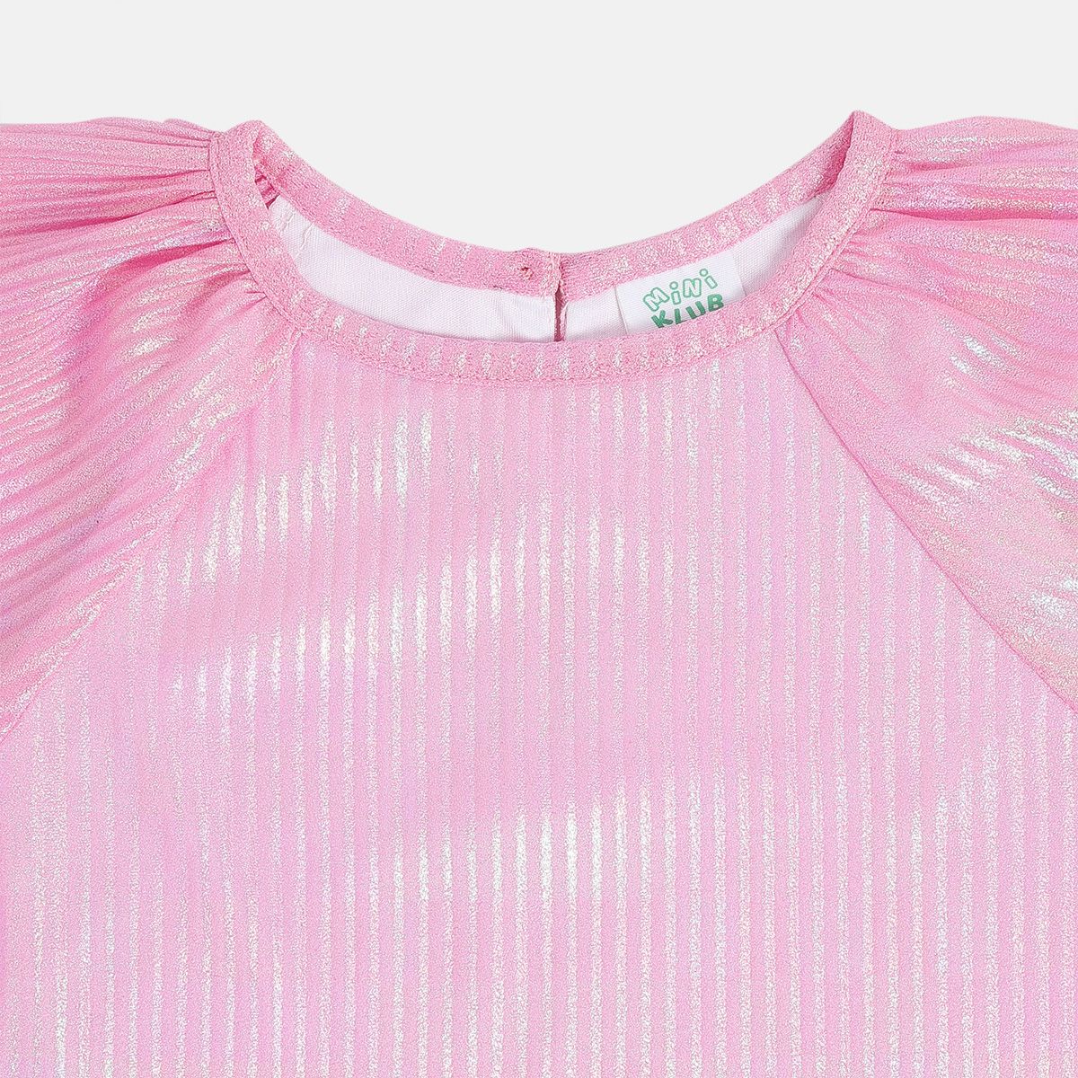 Girls Multi Knee Length Dress