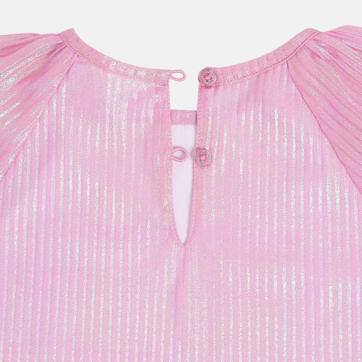 Girls Multi Knee Length Dress