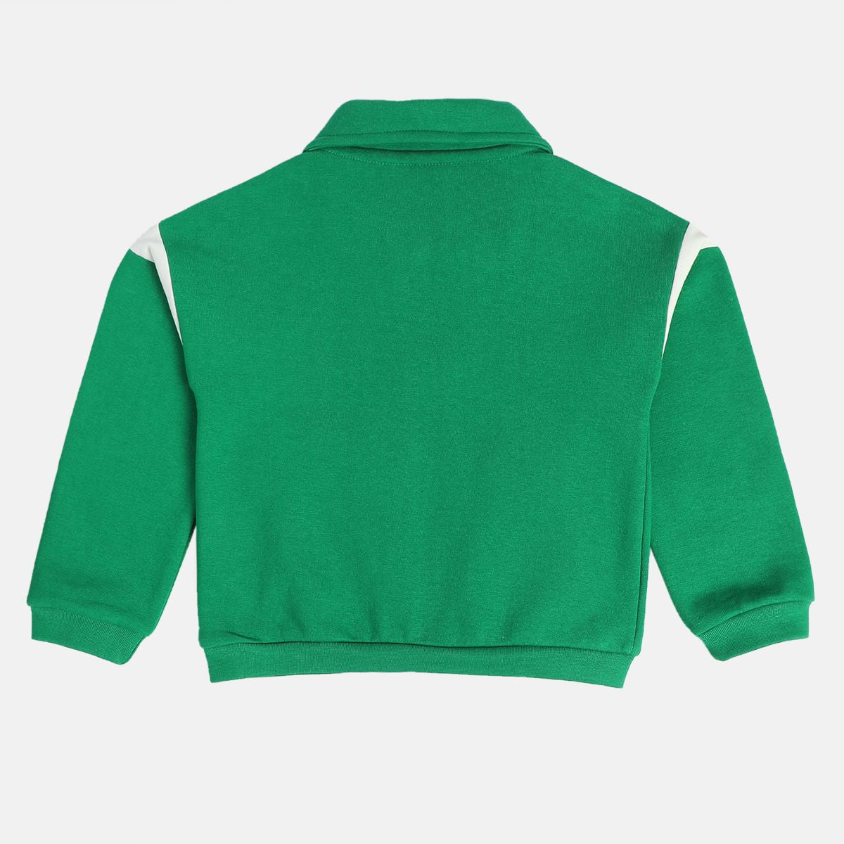 Girl Green Knit Jacket