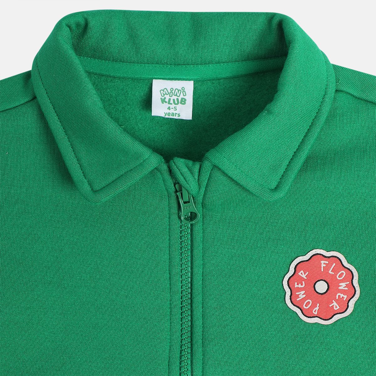 Girl Green Knit Jacket