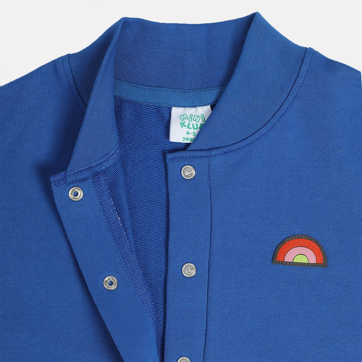Girl Blue Knit Jacket