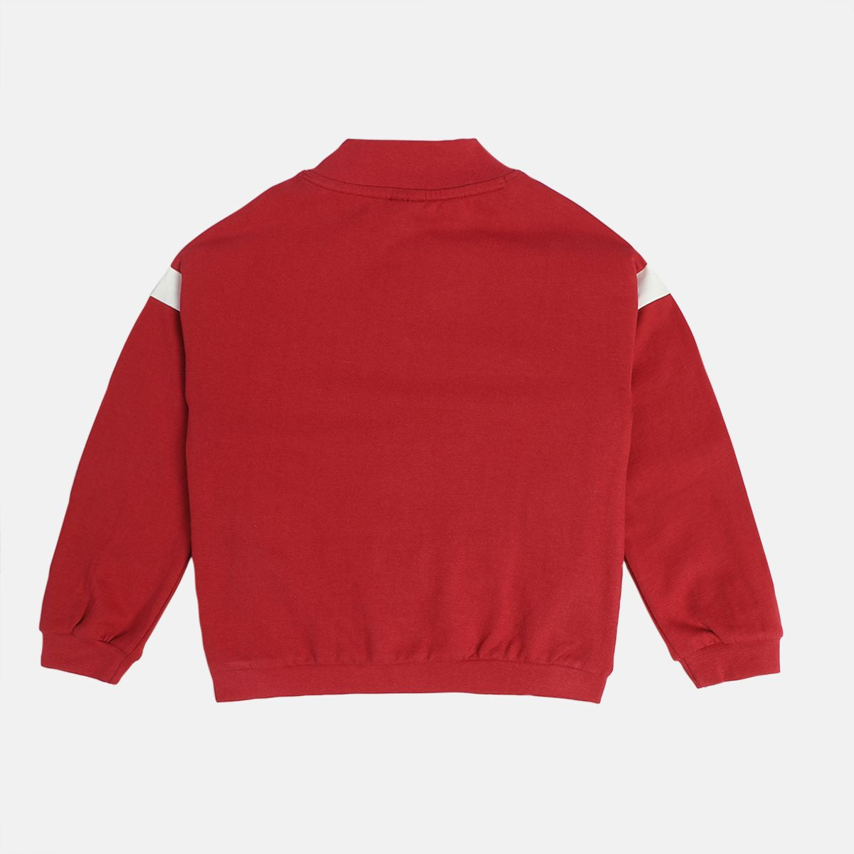 Girl Red Knit Jacket