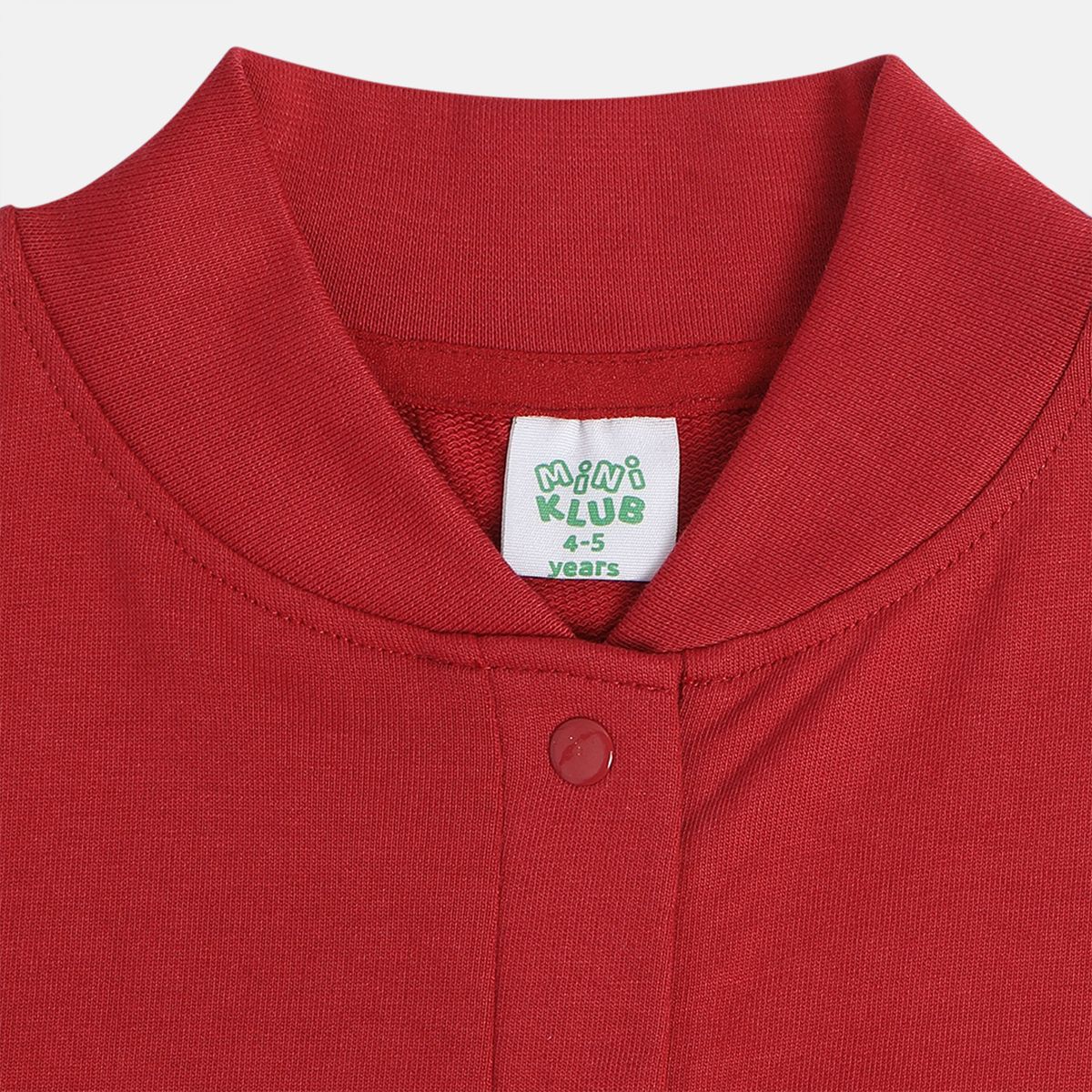 Girl Red Knit Jacket